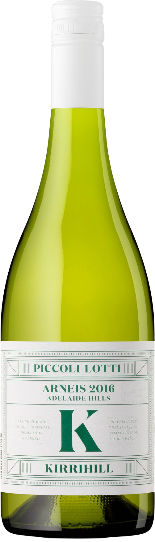 Kirrihill Wines Adelaide Hills Arneis Kirrihill Wines | Clare Valley | Arneis